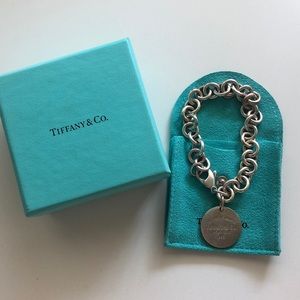 Tiffany Round Tag Bracelet